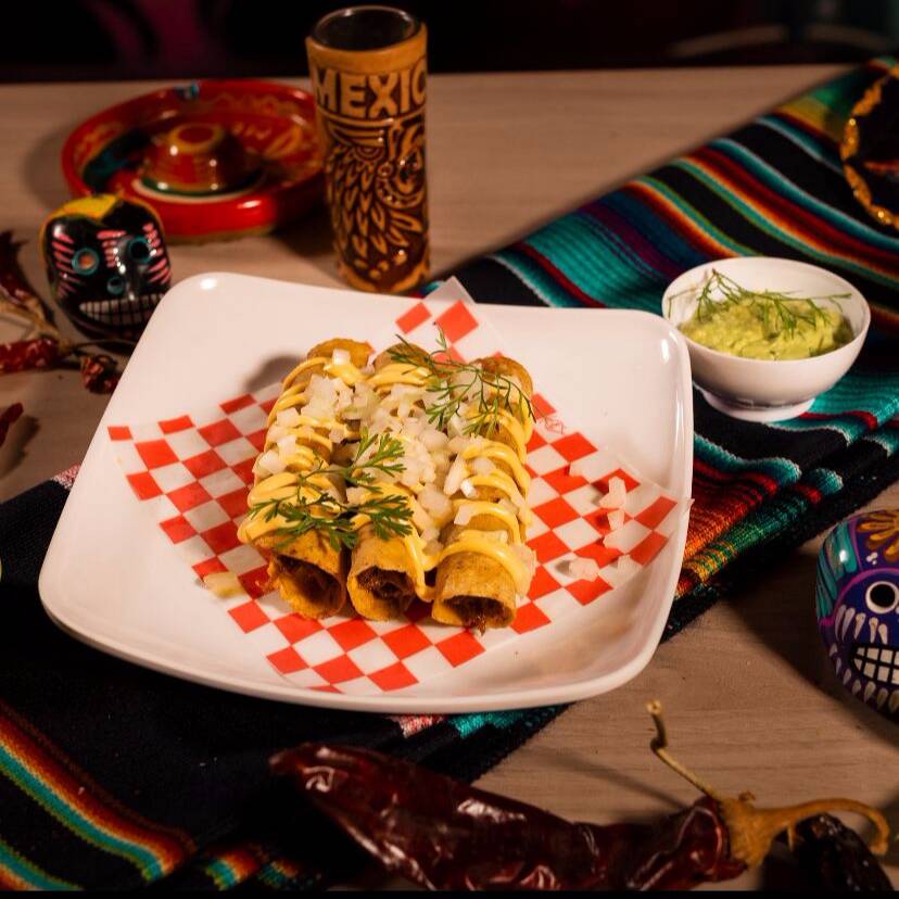 Flautas x3