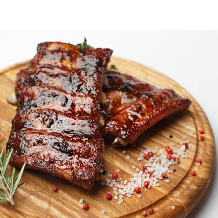 Costilla Glaseada Personal