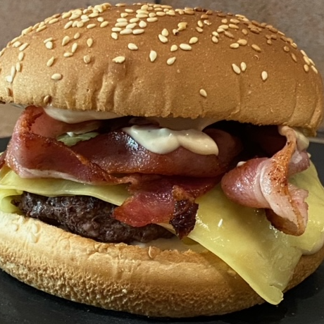 Hamburguesa Sirloin Bacon