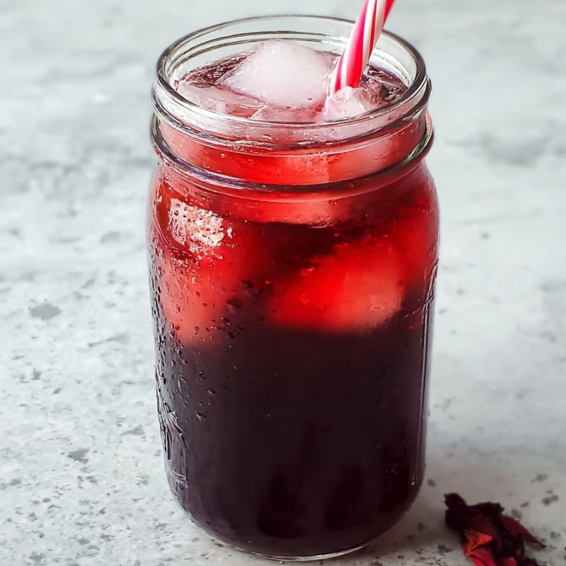 Agua de Jamaica 500 ml