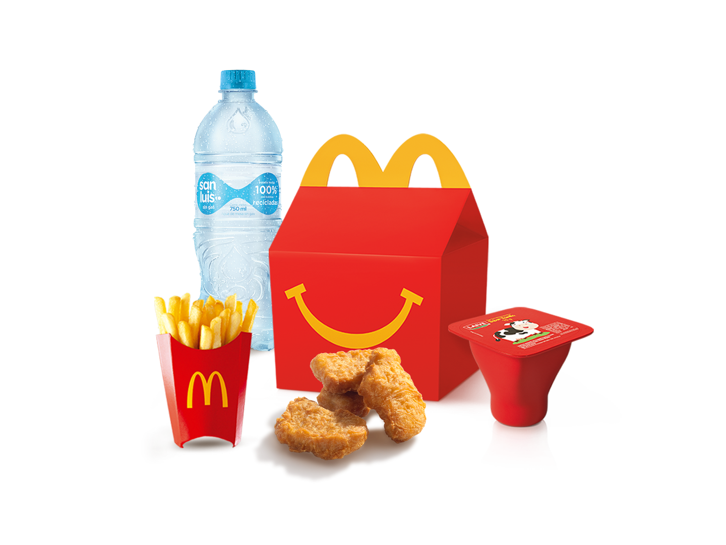 Cajita Feliz McNuggets