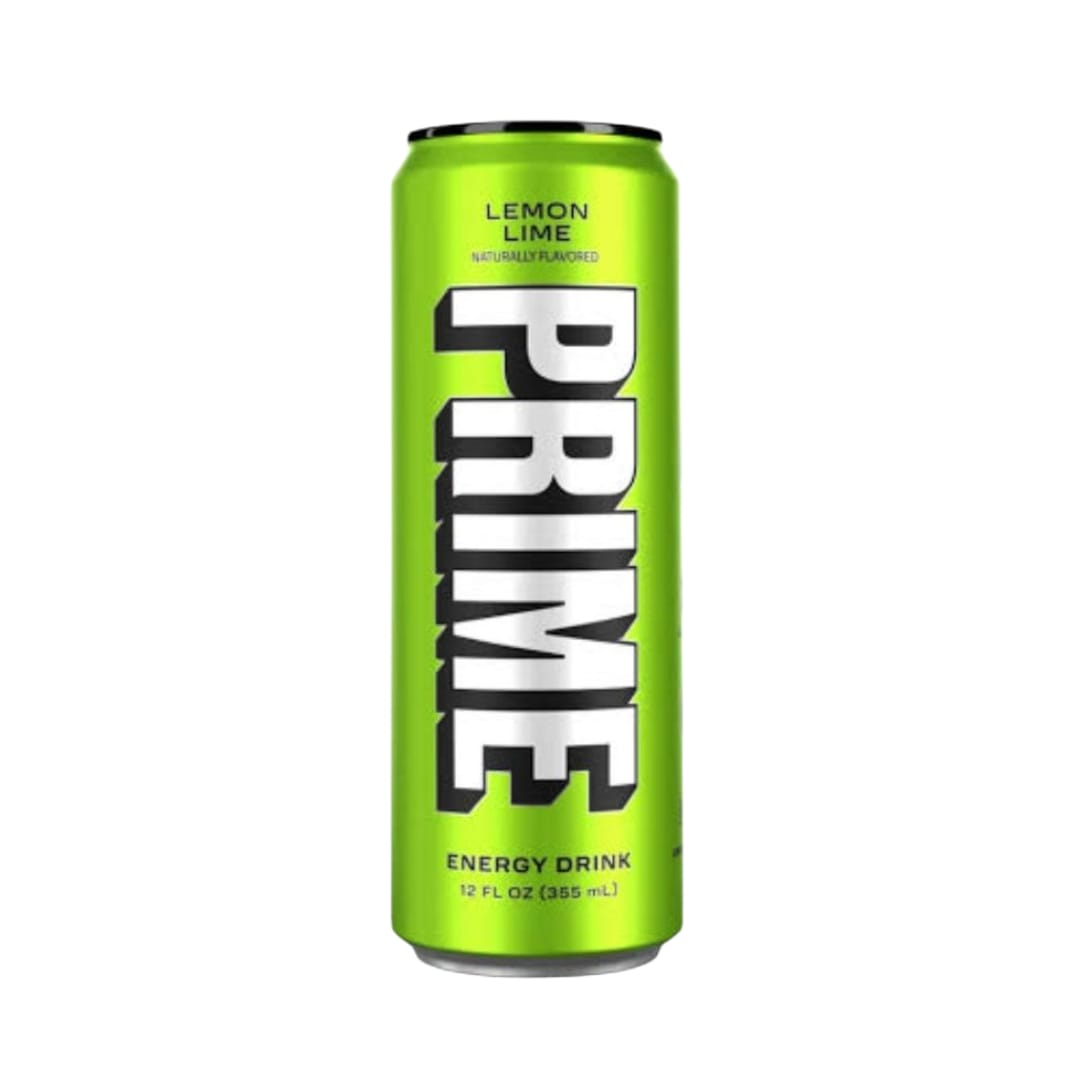 Bebida Energetica Prime Lima Limon 355 ml.