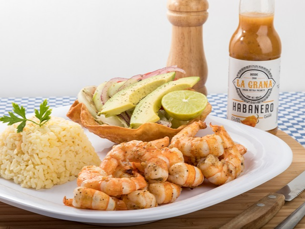 Camarones al Mojo de Ajo