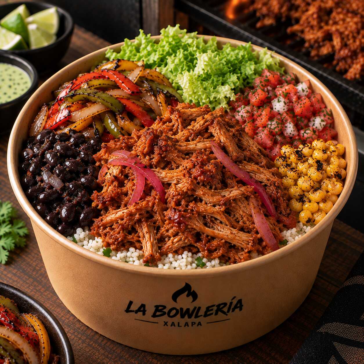 Bowl Original COCHINITA PIBIL 32 Oz