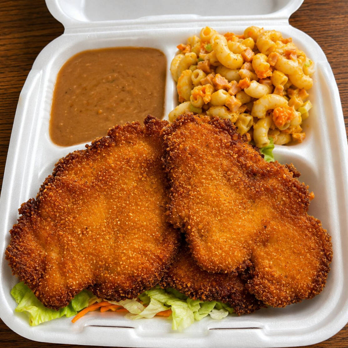 Milanesa de Pollo