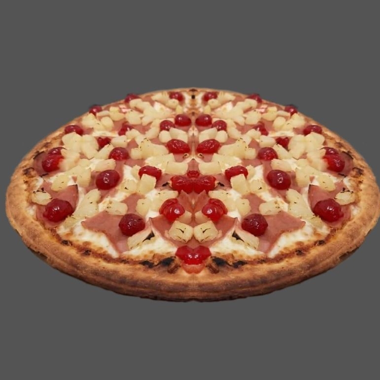 Pizza Hawaiana Mediana
