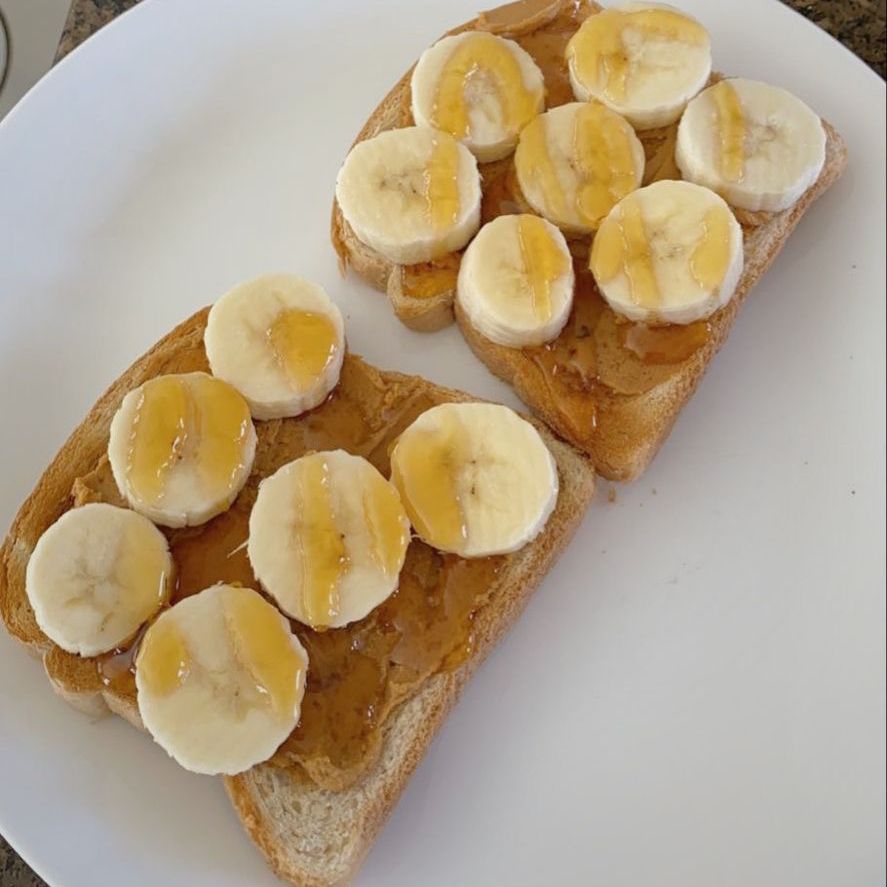 Rebanada de Pan Tostado