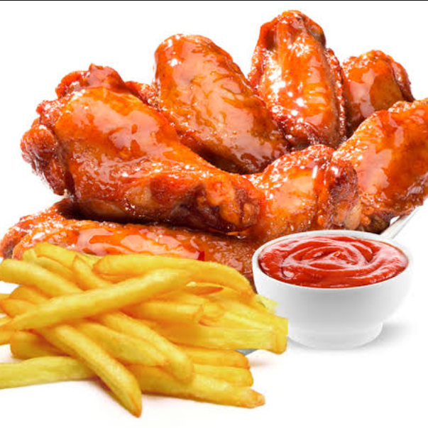 Combo Alitas BBQ 6 Uds +Pepsi