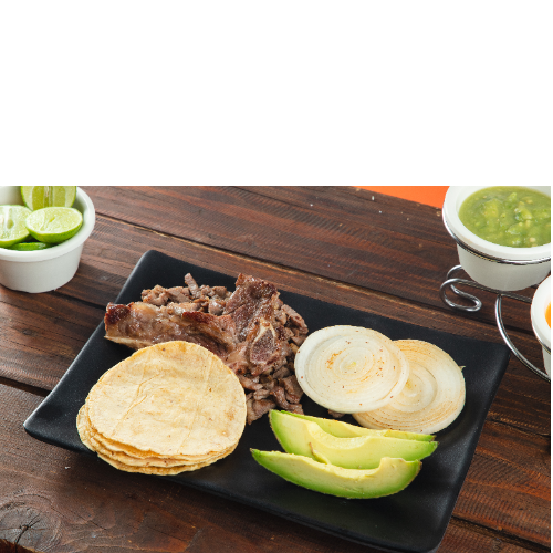 Taco de Costilla de res