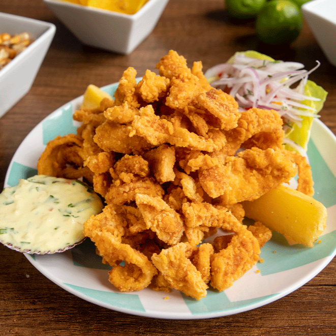 Chicharrón de Pota