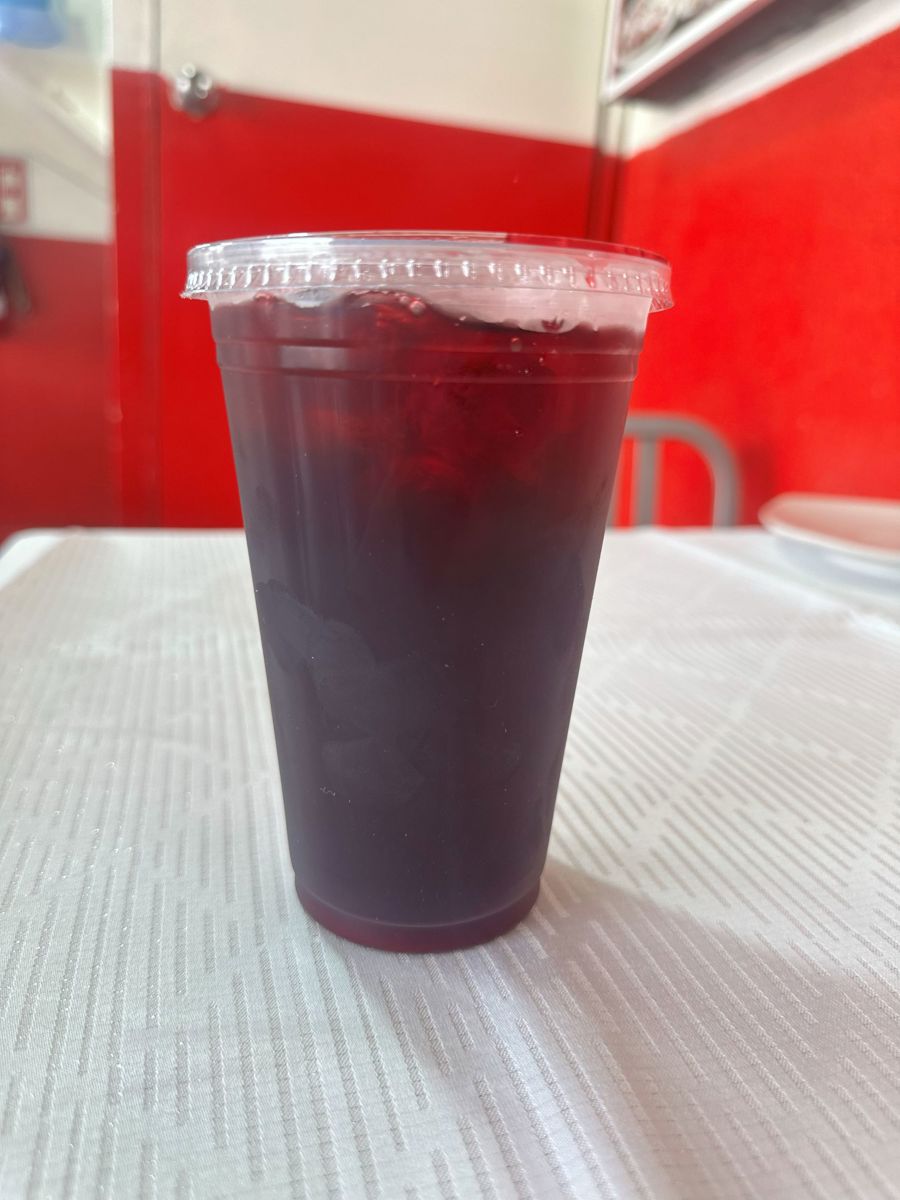 AGUA DE JAMAICA MEDIANA 1/2 LITRO