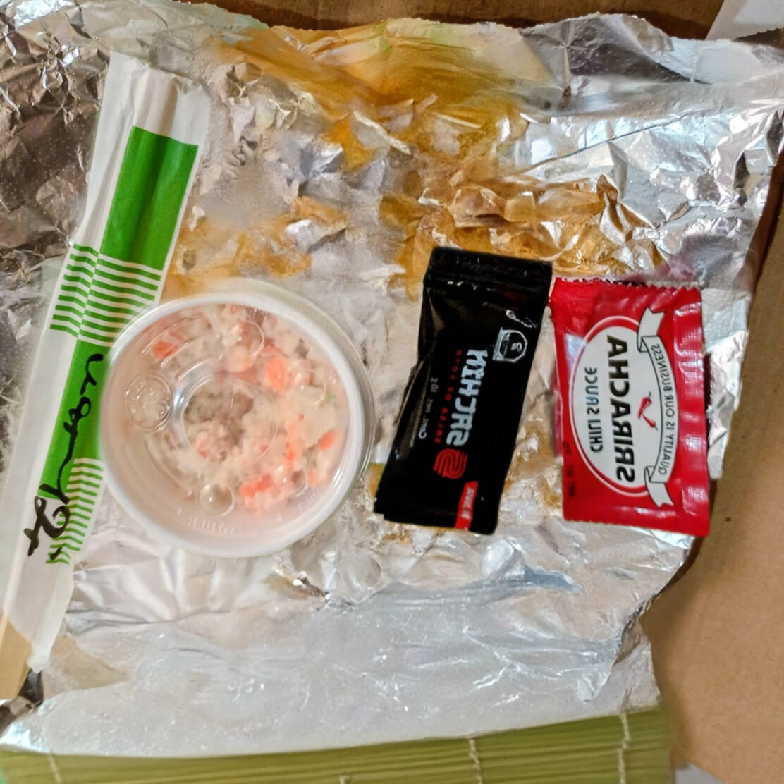 Salsas y Aderezo Extra