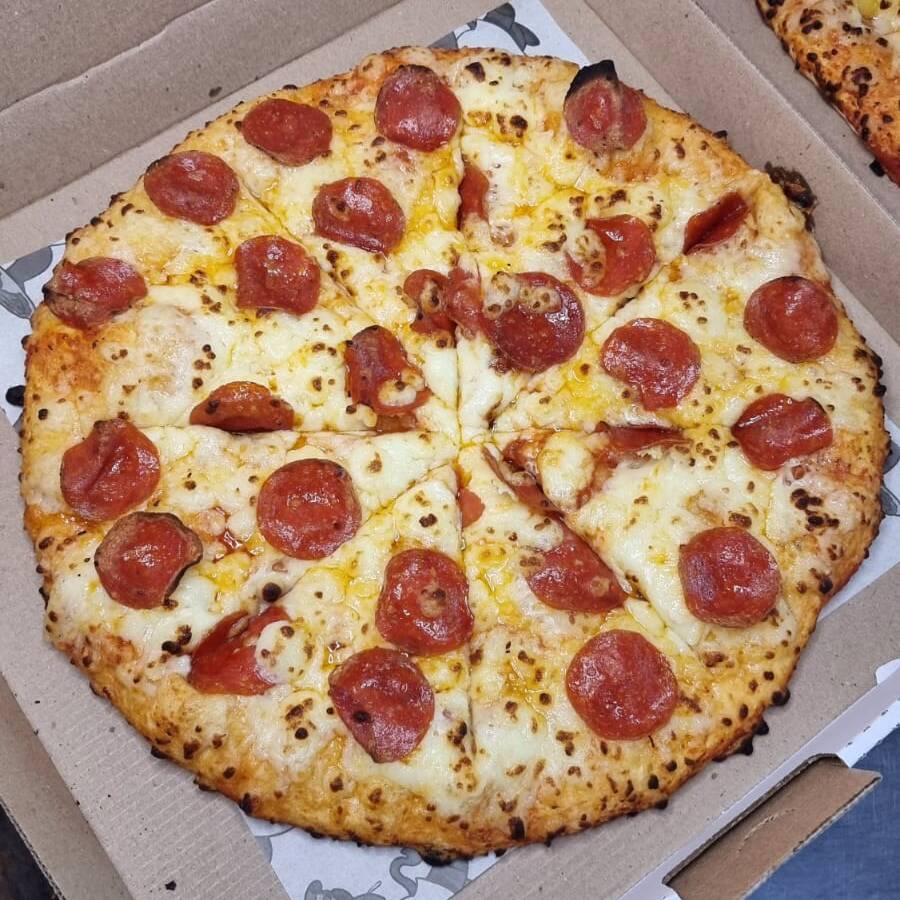 Pizza Familiar de Pepperoni