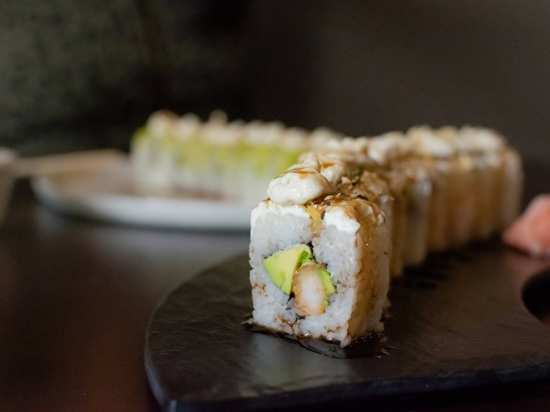 Ikiru Roll (queso crema por fuera)