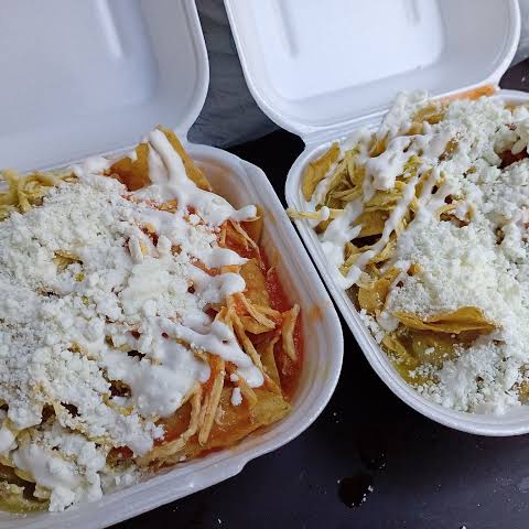 Chilaquiles GR
