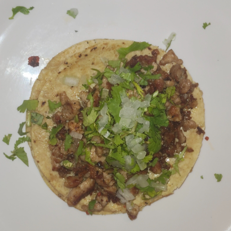 TACO DE ARRACHERA