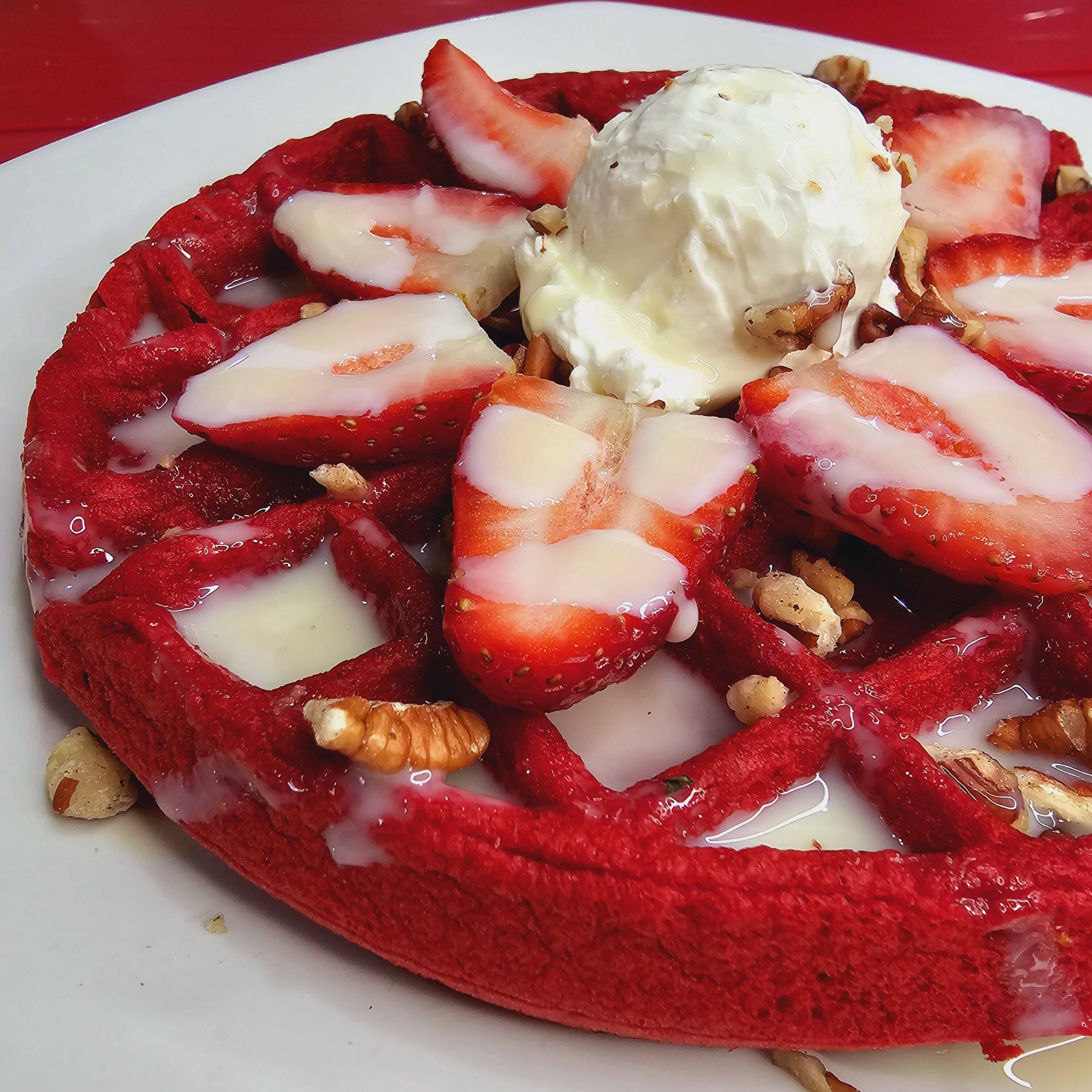 Waffle Red Velvet