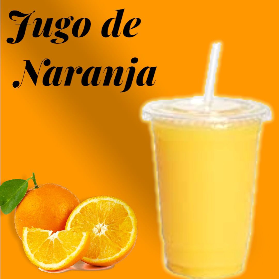 Jugo Natural de Naranja 1Lt.