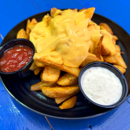 Orden de papas gajo