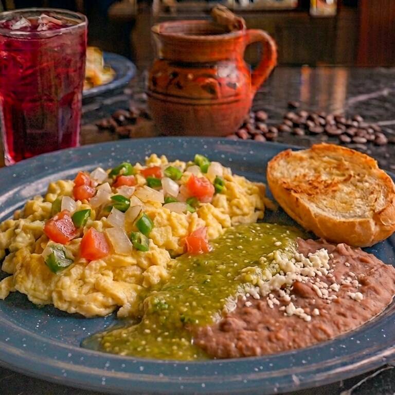 Huevo a la Mexicana