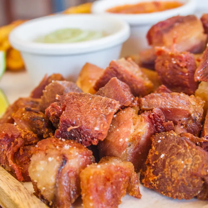 Picadita de Chicharrón Frito