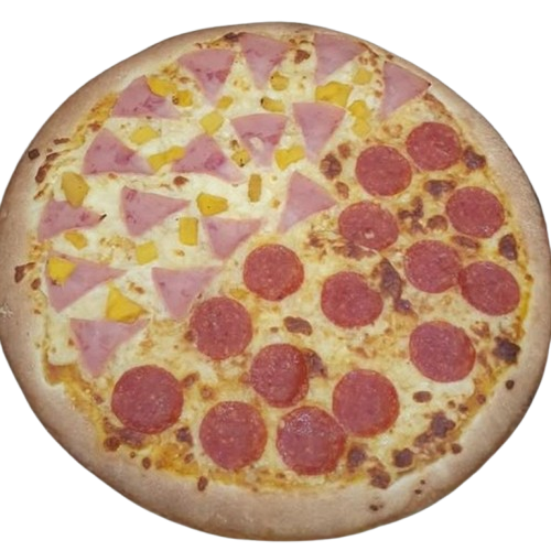 Pizza duo