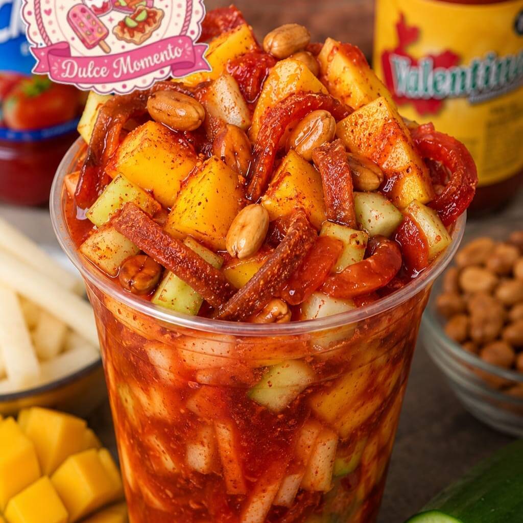 Mango loco preparado