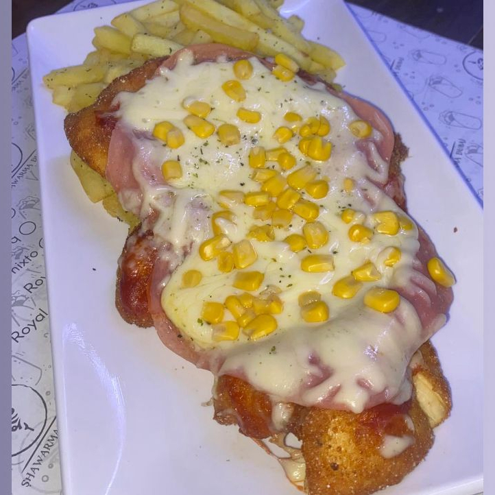 Milanesa Primavera