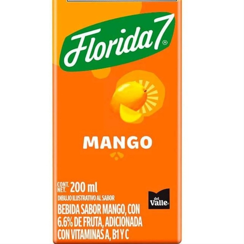 JUGO DEL VALLE FLORIDA MANGO 200ML