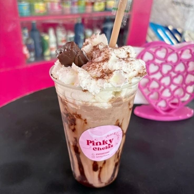 Frappe Kinder Delice