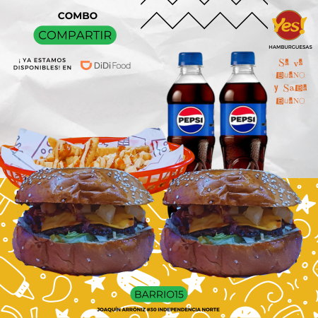 Combo Compartir