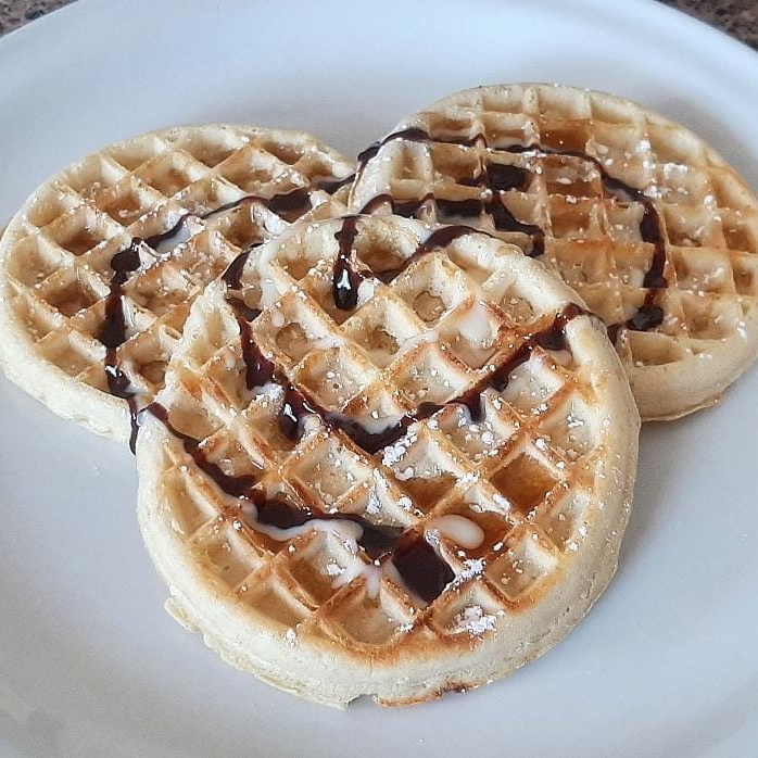 Waffles Dulces Tradicionales
