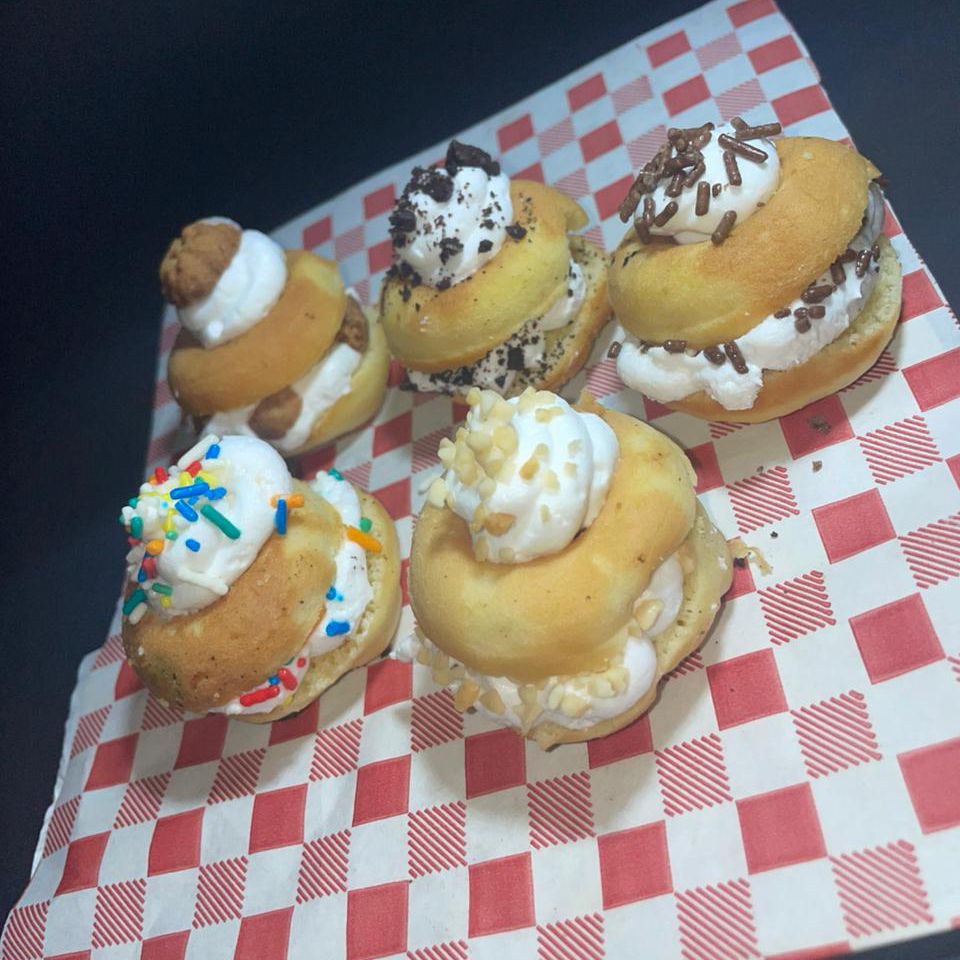 Minidonas X6 Rellenas