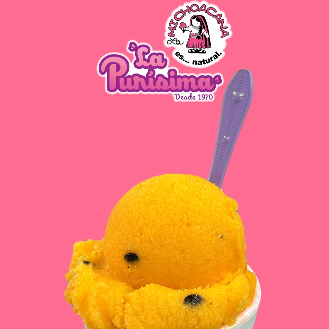 Nieve de Maracuya