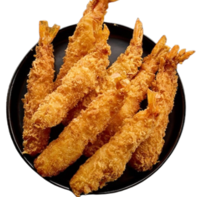 Camarónes Empanizados