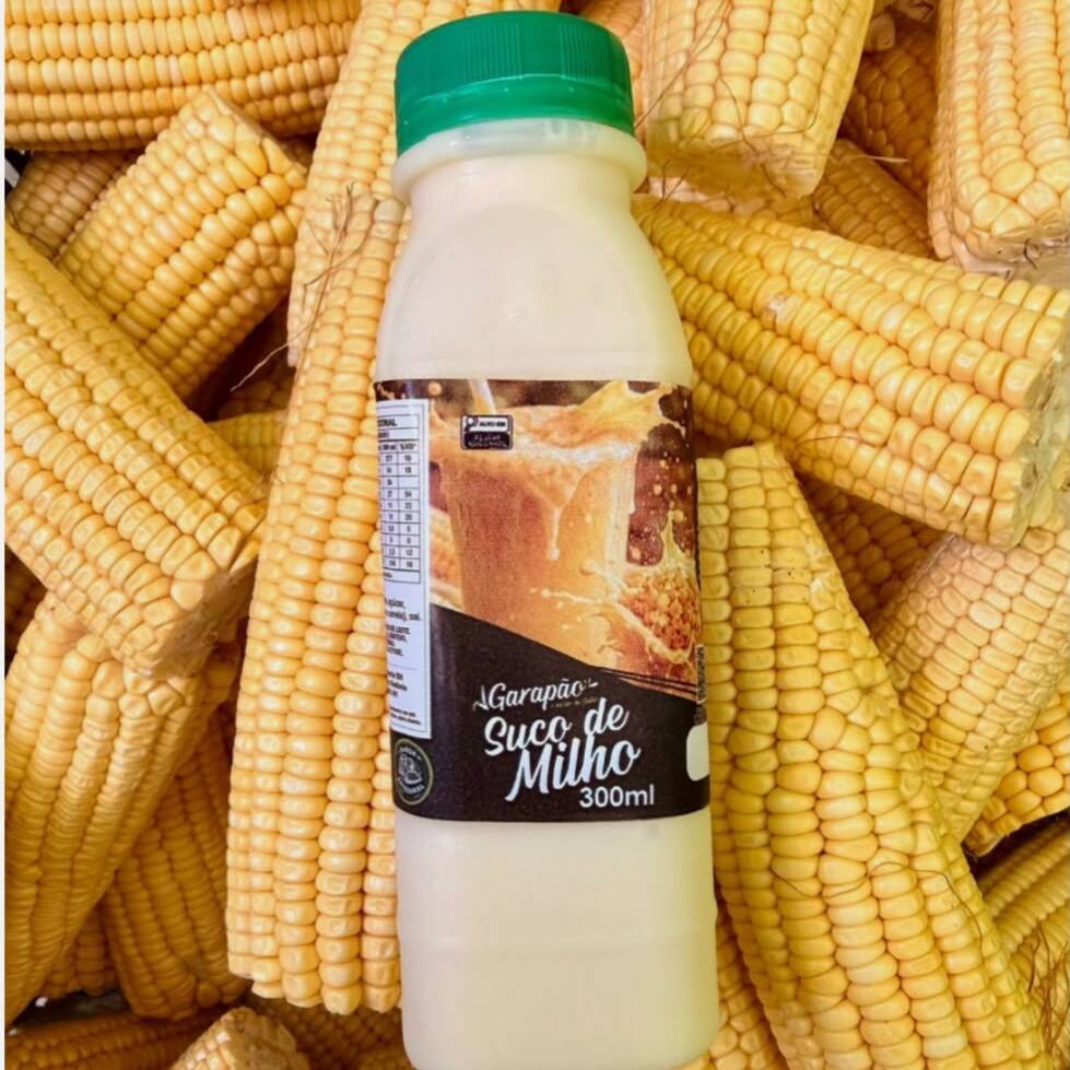 Bebida gelada e cremosa feita com milho selecionado, 500ml na garrafa. Irresistível para quem ama produtos de milho.