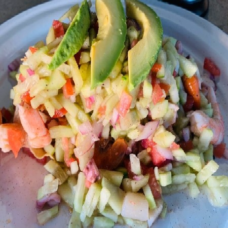 Tostada Pata de Palo Fría