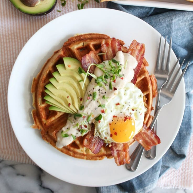 Waffle Americano