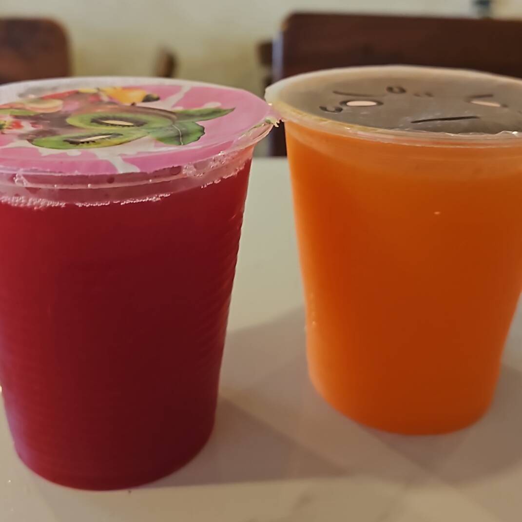 Jugo natural de Corozo