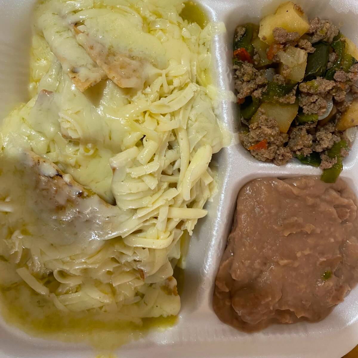 Chilaquiles Verdes