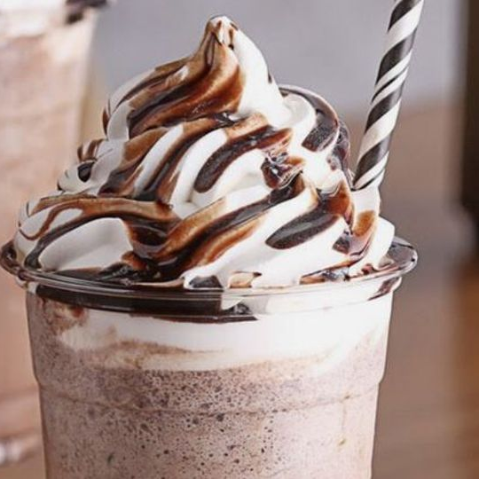 Frappé de ChocoMenta