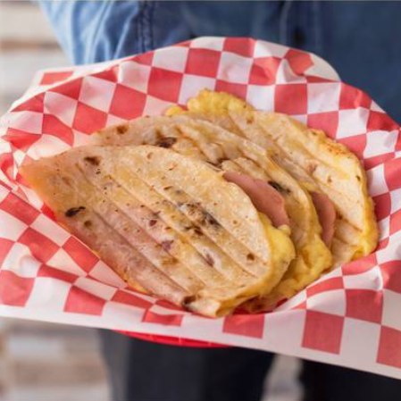 Quesadillas Con Jamón