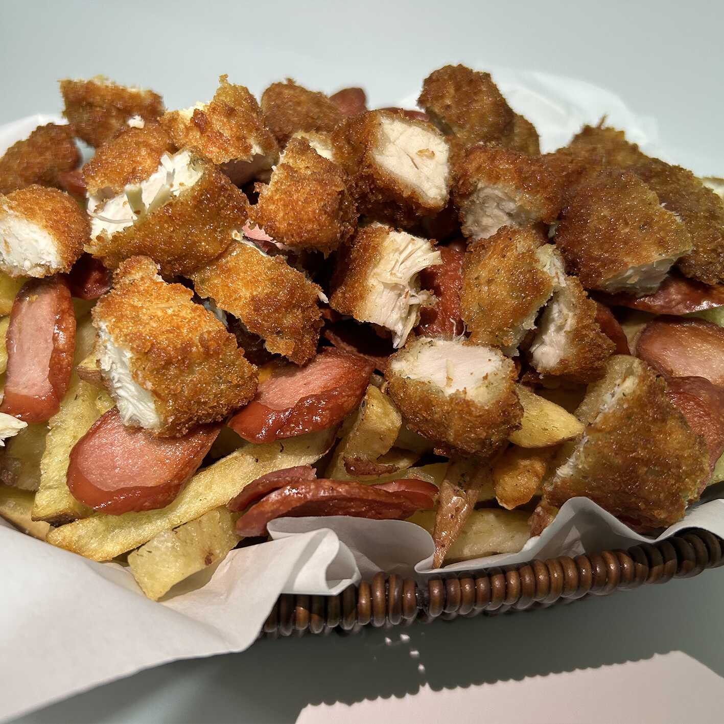 Salchipapón Pop