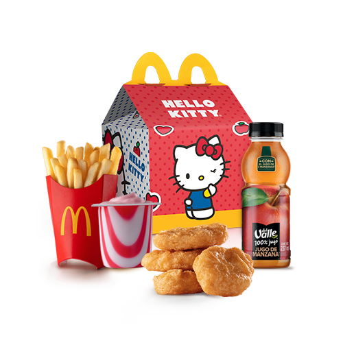 Cajita Feliz McNuggets de pollo 4 pzas