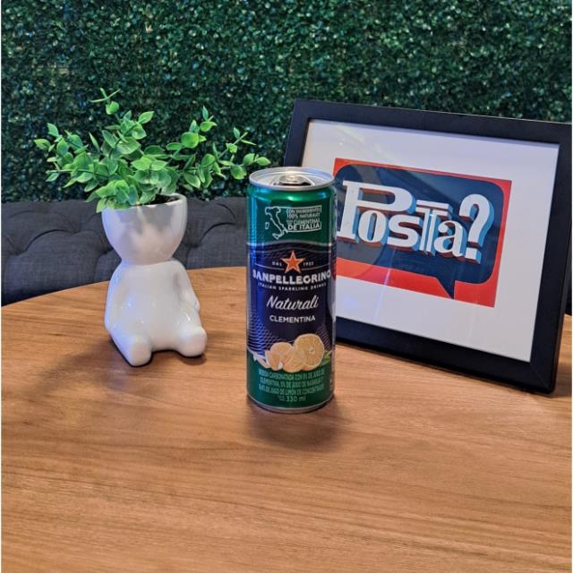 REFRESCO PELLEGRINO  CLEMENTINA