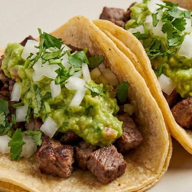 TACOS DE ARRACHERA