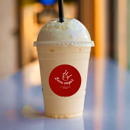 Malteada de Vainilla de 500ml.