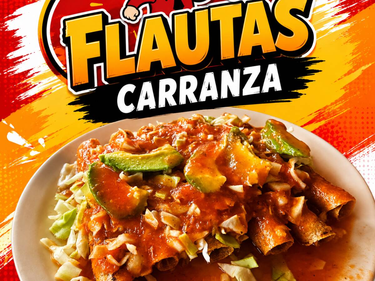 Flautas Carranza