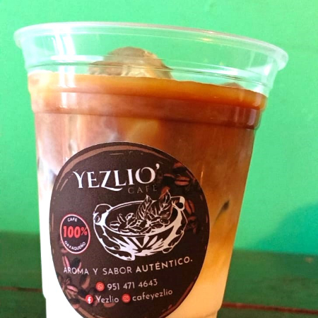 LATTE CAJETA FRIO