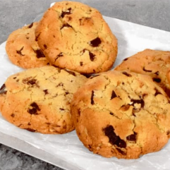 Galleta Chispas de Chocolate y Nuez